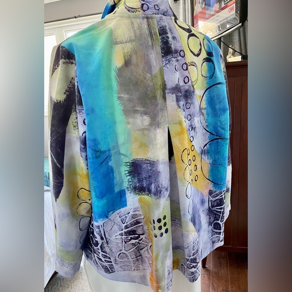 Vintage Dolcezza Abstract Jacket - Picture 8 of 17